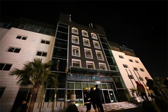 Khách sạn 4 sao ở Iraq bất ngờ phát hỏa làm 19 người thiệt mạng