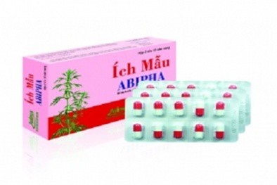 Thu hồi thực phẩm chức năng Viên nang ích mẫu Abiphan