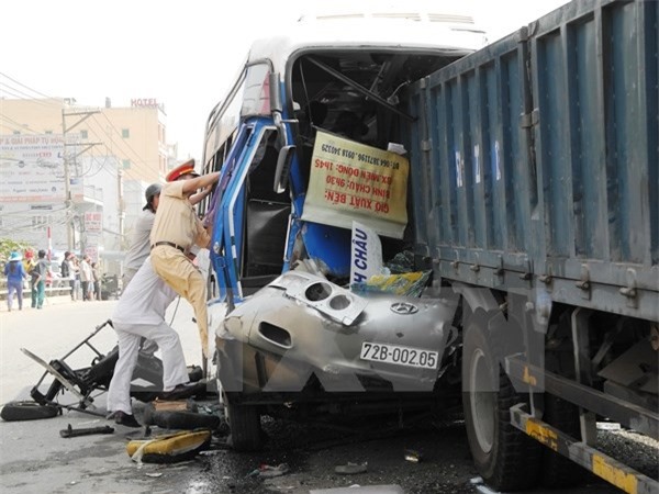 23 người chết vì tai nạn giao thông ngày 29 Tết