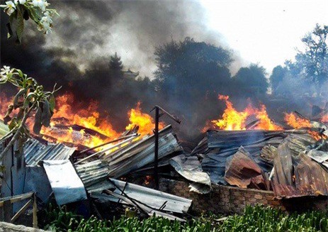 "Bà hỏa" ghé đến dịp cuối năm, hàng chục người dân mất Tết