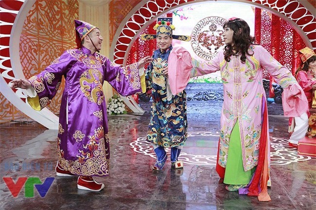 Hình ảnh độc đáo của Táo Quân trước khi lên sóng