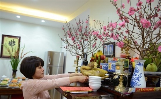 Mâm cúng Tất niên gồm những gì?