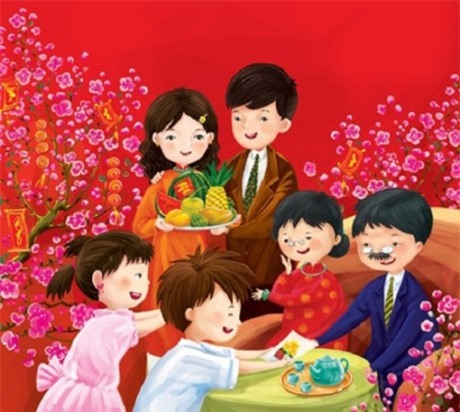 Những lời chúc Tết tràn đầy yêu thương gửi cha mẹ