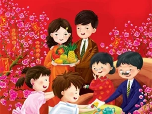 Những lời chúc Tết tràn đầy yêu thương gửi cha mẹ