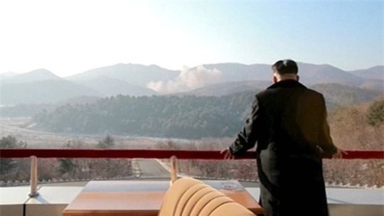 Phóng thành công tên lửa, Triều Tiên thử tiếp hạt nhân