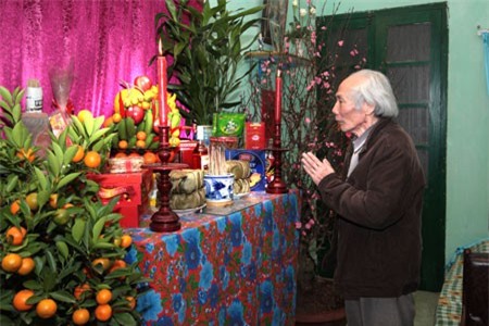 Văn khấn nghi lễ cúng giao thừa