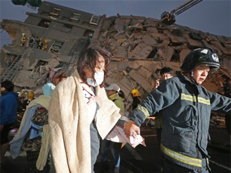 Động đất ở Đài Loan: Số người thiệt mạng đã lên tới 26 người