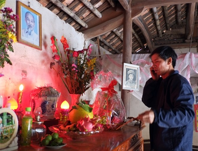 Tết đoàn viên ở gia đình ông Nguyễn Thanh Chấn