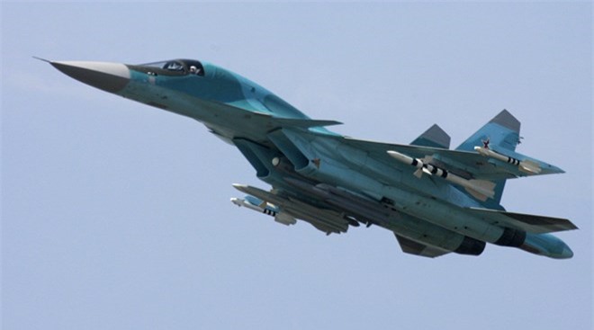 Nga cảnh báo đừng ganh đua với thần điểu Su-35S ở Syria