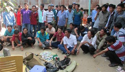 Triệt xóa nhiều tụ điểm đá gà quy mô lớn ngày mùng một Tết