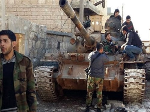 Thừa thắng xông lên, Syria tiếp tục tấn công khủng bố IS