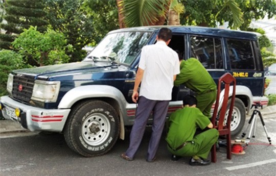 Bắt 5 đối tượng vụ giám đốc công ty bị đâm chết vì bóp còi xin đường