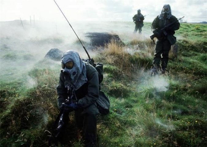 IS đã chế tạo thành công vũ khí hóa học