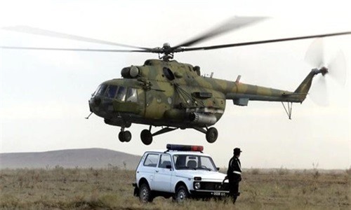 Nga: Rơi trực thăng quân sự, 4 người thiệt mạng