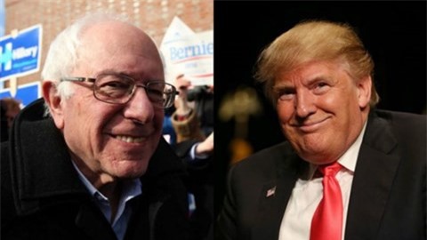 Gay cấn bầu cử sơ bộ ở New Hampshire, Donald Trump bất ngờ dẫn đầu