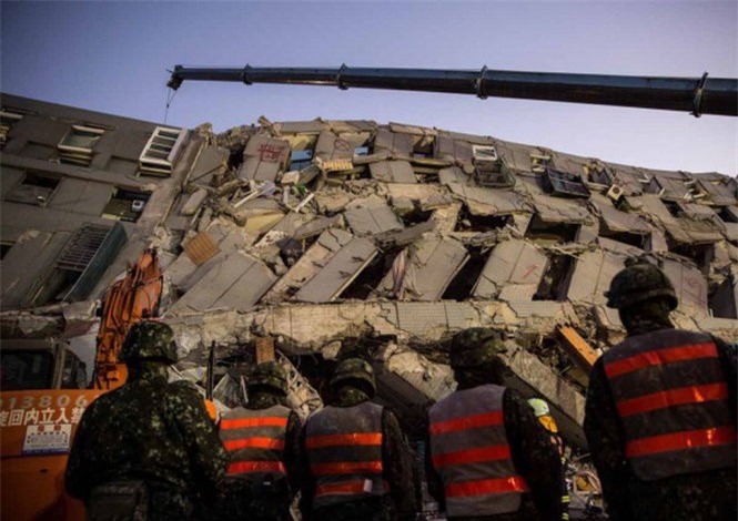 Động đất tại Đài Loan: Số người chết tăng lên 116 người