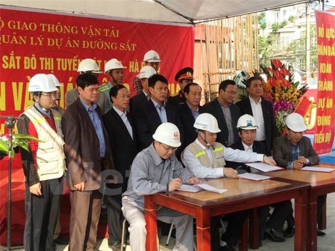 Đường sắt Cát Linh-Hà Đông sẽ khai thác toàn tuyến vào cuối 2016