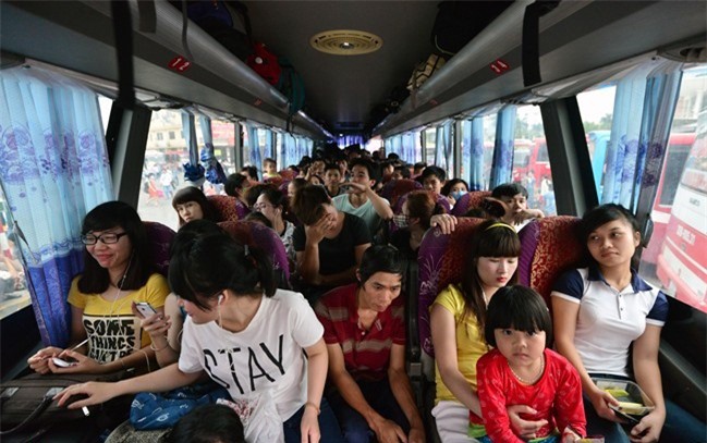 Xử nghiêm xe nhồi nhét khách, lái xe uống rượu bia