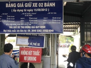 Đình chỉ nhân viên bãi xe Tân Sơn Nhất thu phí gian lận