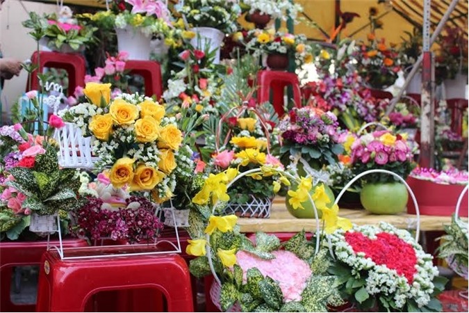 Giá hoa Hồng tăng sốc vào ngày Lễ Tình nhân