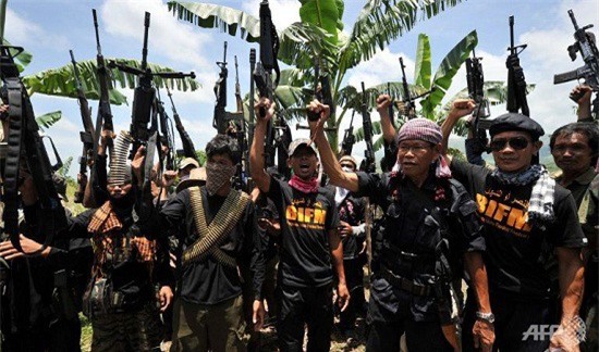 Các nhóm cực đoan Philippines ồ ạt xin gia nhập IS