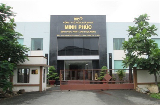 CTCP In và Bao bì Minh Phúc bị phạt 100 triệu đồng