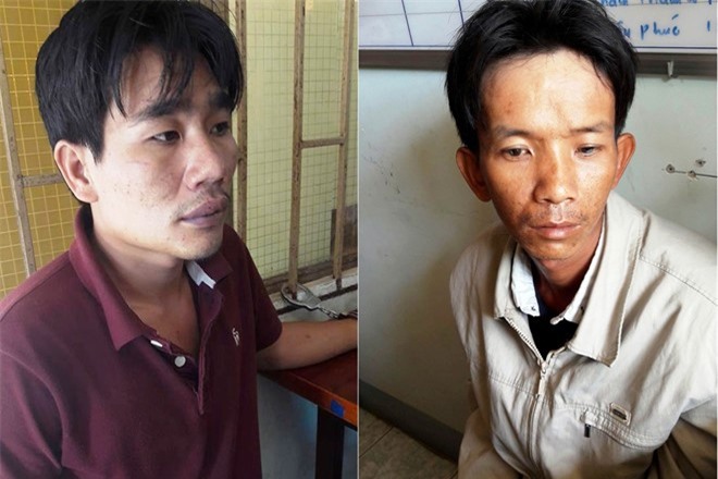 Hai nghi can giết người, thả xác trôi sông khai gì tại cơ quan điều tra?