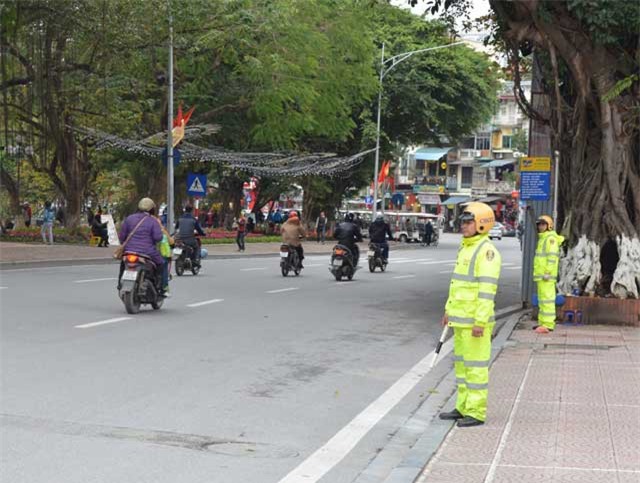 Hôm nay, CSGT được quyền trưng dụng tài sản 