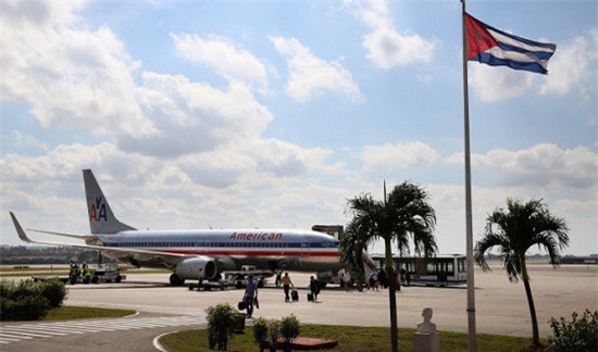 Mỹ - Cuba lần đầu nối lại đường bay thẳng sau nửa thế kỷ