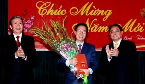 Ông Võ Văn Thưởng nhậm chức Trưởng ban Tuyên giáo Trung ương