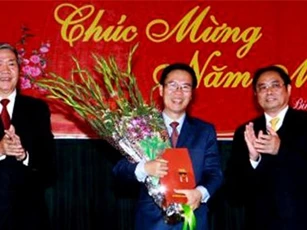 Ông Võ Văn Thưởng nhậm chức Trưởng ban Tuyên giáo Trung ương