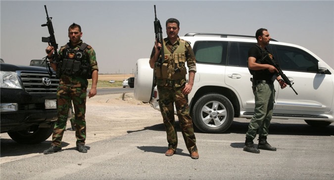 Quân đội Iraq thắng được IS là nhờ Nga cung cấp trang bị vũ khí