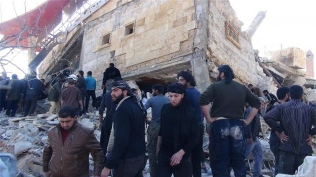 "Không kích vào bệnh viện Syria là tội ác chiến tranh"