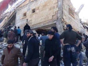 "Không kích vào bệnh viện Syria là tội ác chiến tranh"