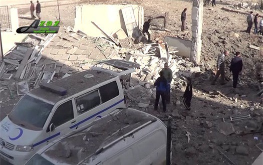 Mỹ và Thổ Nhĩ Kỳ cùng "tố" Nga gây thương vong lớn tại Syria