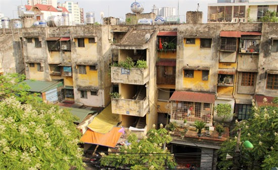 Thủ tướng chỉ thị kiểm tra an toàn nhà ở, công trình cũ tại đô thị