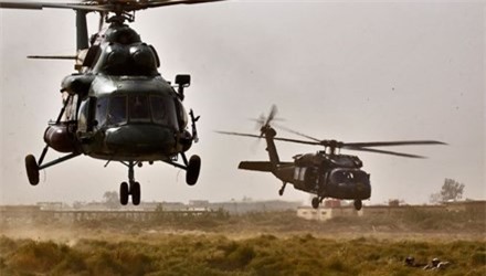 Trực thăng quân sự rơi tại Iraq, ít nhất 9 người thiệt mạng