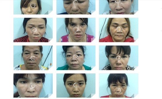 Bắt 16 "quý bà" sát phạt trên chiếu bạc trị giá hàng trăm triệu đồng