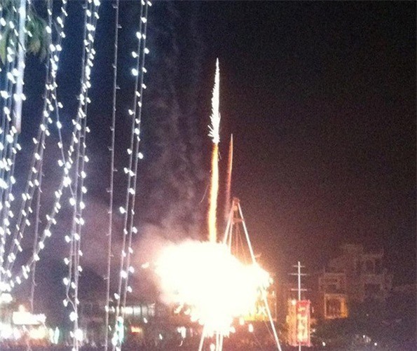 Đề nghị xử vụ bắn pháo hoa trong đám cưới con gái đại gia 