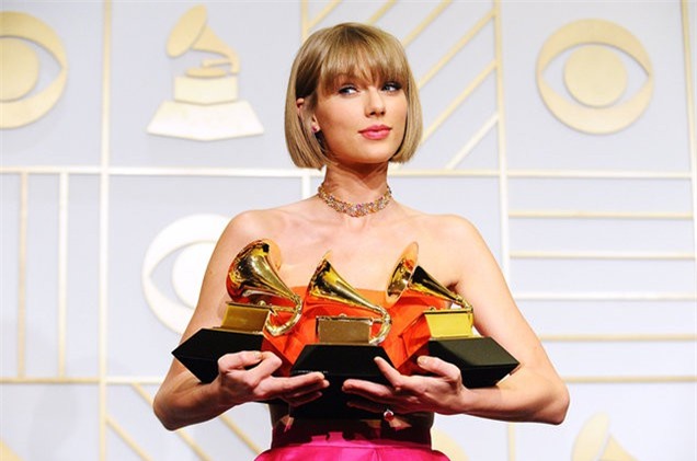 Lễ trao giải Grammy: Taylor Swift đã làm nên lịch sử