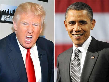 TT Obama tiếp tục "đá xoáy" tỷ phú Donald Trump