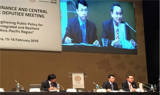 Ưu tiên thúc đẩy hoạt động hợp tác tài chính APEC 2016