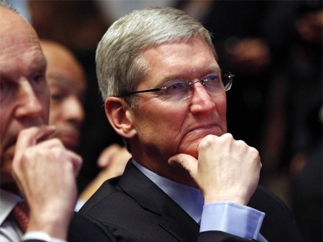 Apple từ chối bẻ khóa iPhone theo yêu cầu của Chính phủ