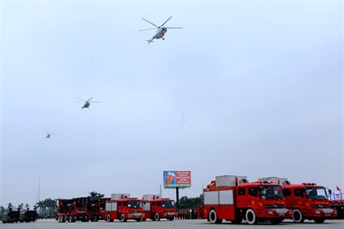 Hà Nội chi 11.500 tỷ đồng mua trực thăng chữa cháy