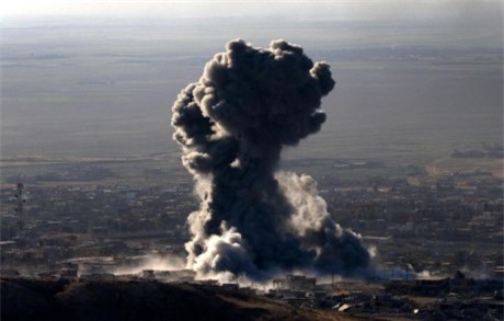 Mỹ phá hủy kho tiền mặt khổng lồ của ISIS