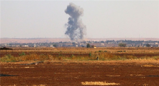 Phe đối lập Syria: Đòn tấn công của Không lực Nga giúp tiêu diệt IS