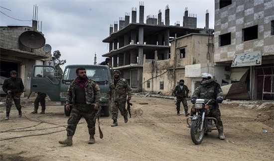 Quân đội Chính phủ Syria liên tiếp giành lại lãnh thổ từ tay IS