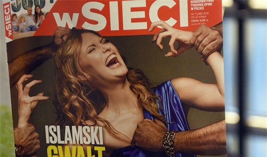 Ba Lan gây sốc với hình ảnh châu Âu bị “quấy rối”