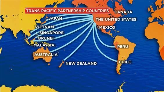 Canada xóa 94,9% số dòng thuế cho Việt Nam khi TPP có hiệu lực