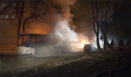 Đánh bom ở Thổ Nhĩ Kỳ: Nghiêm trọng hơn một vụ thảm sát